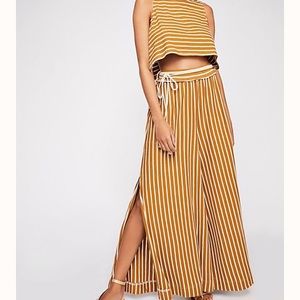 Free People Sunnydaze Set in Yellow